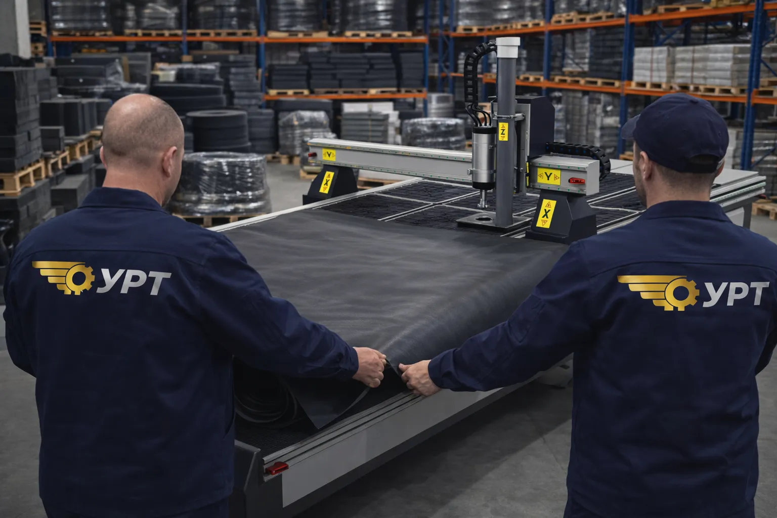 Производство и изготовление РТИ по чертежам