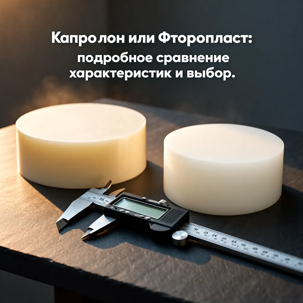 Капролон или фторопласт сравнение