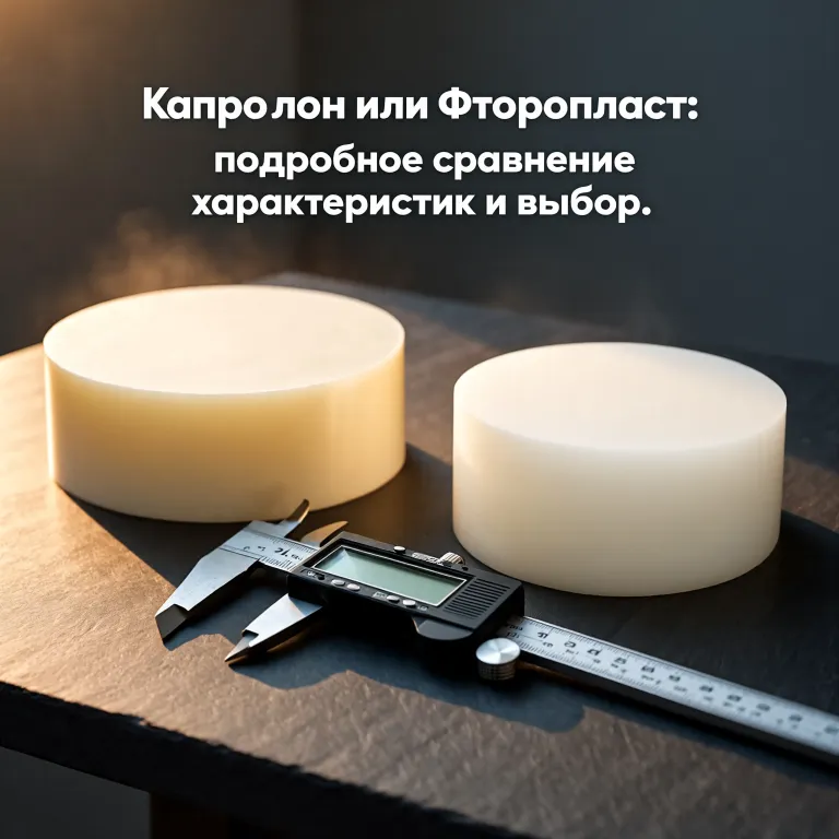 Капролон или фторопласт сравнение