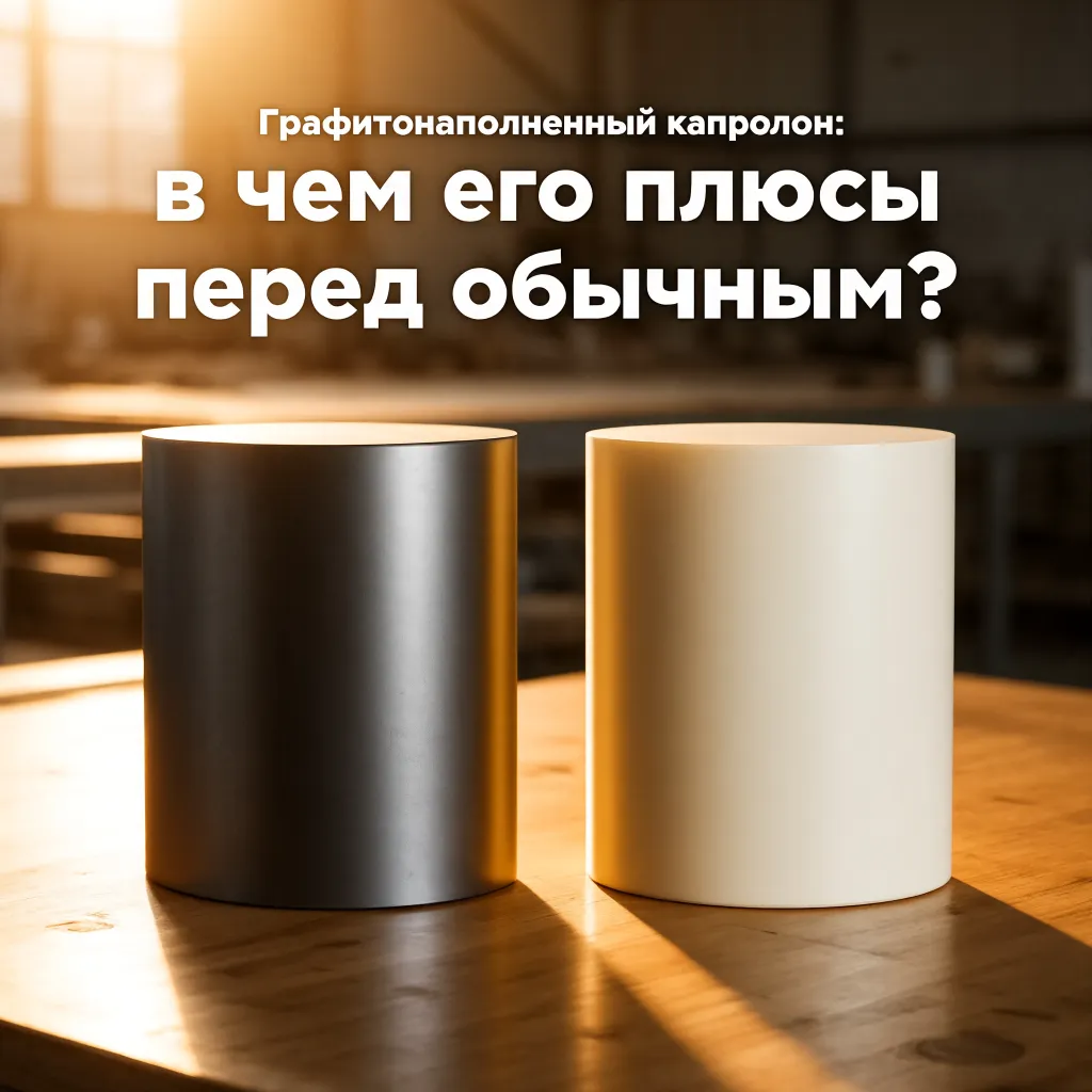 Графитонаполненный капролон оличия