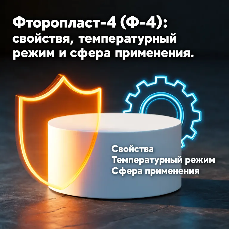 Фторопласт-4 (Ф-4): свойства и применения