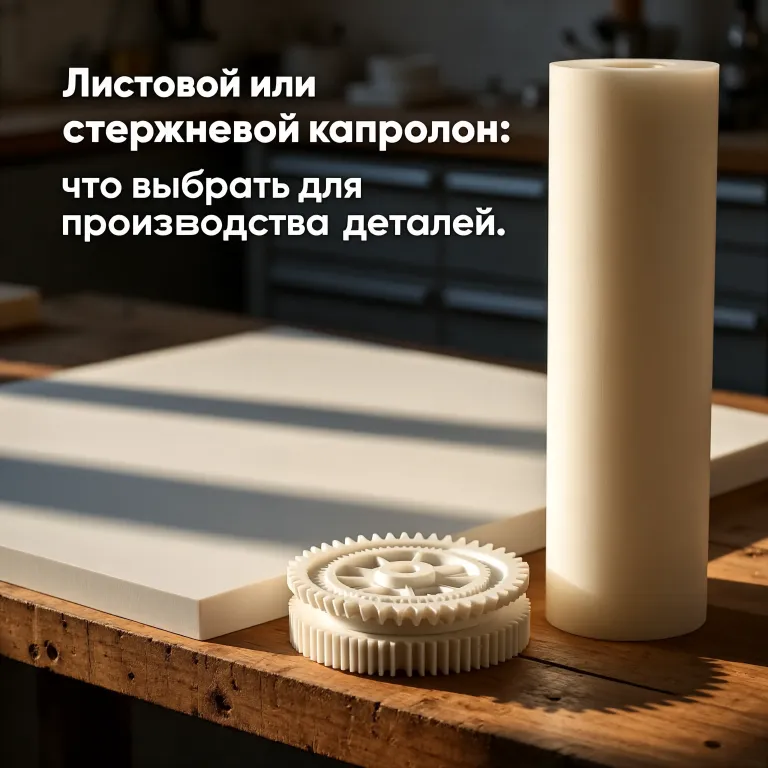 Листовой или стержневой капролон