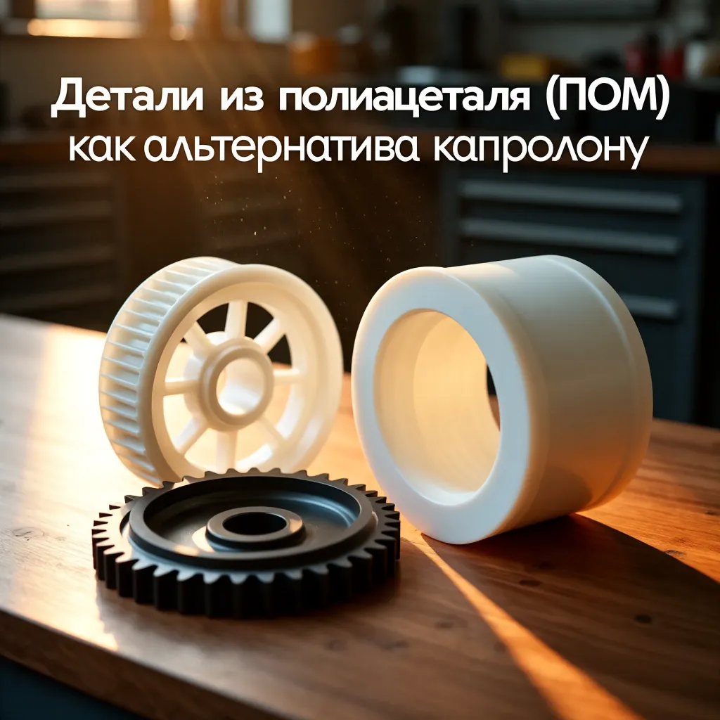 Полиацеталь (ПОМ) или капролон: отличия