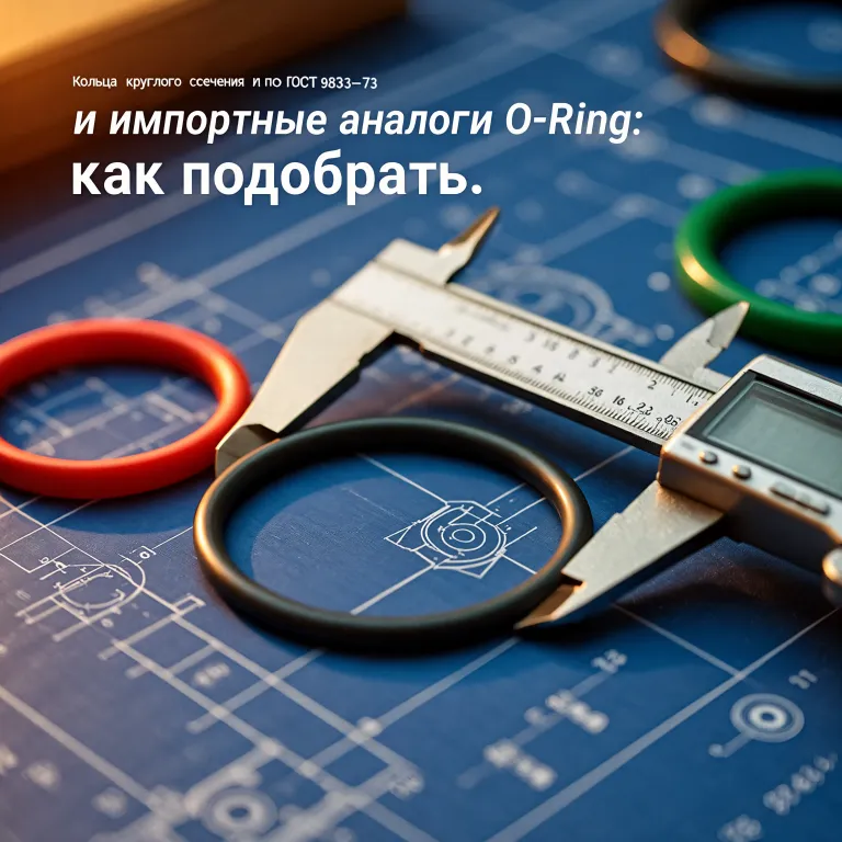 Кольца ГОСТ 9833-73 и аналоги