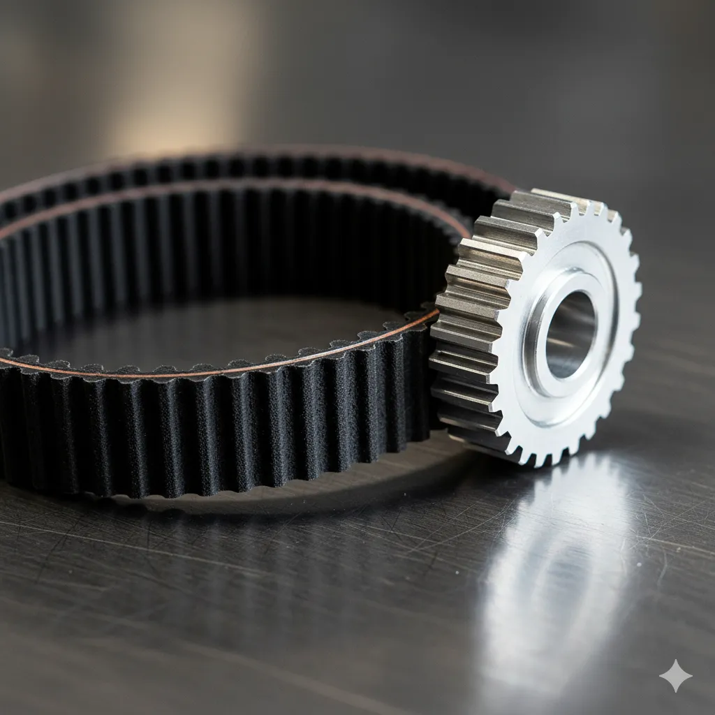 Синхронные (зубчатые) приводные ремни: плюсы использования.