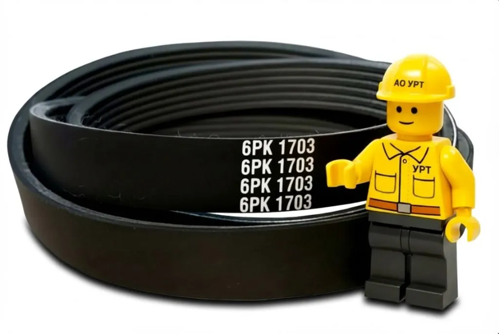 Ремень поликлиновой 6РК-1703