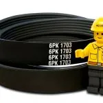 Ремень поликлиновой 6РК-1703