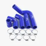 4308-8106070 Патрубок силиконовый для установки ПЖД КАМАЗ Ф 18 мм L 80х80 мм, 90 град. УРТ