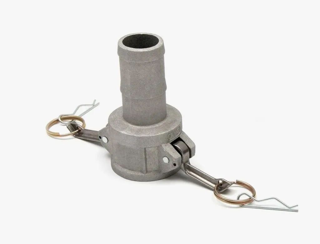 Камлок алюминиевый С-075 3/4″ (20 мм)