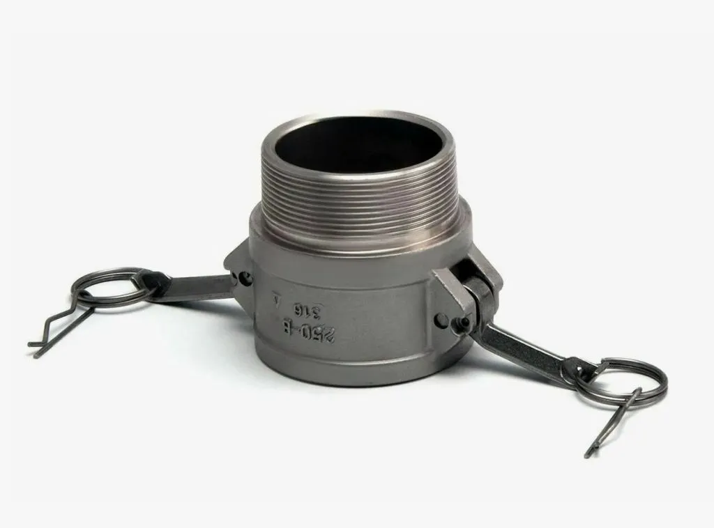 Камлок нержавеющий B-075 3/4″ (20 мм)