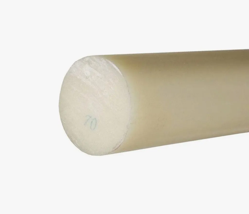 Капролон стержневой 40 мм ПА-6 (1000 мм, 2,0 кг)