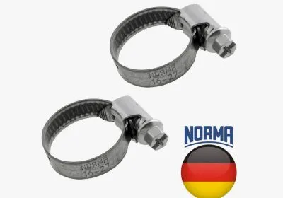 Хомут червячный NORMA TORRO 020-32/9 С7 W1