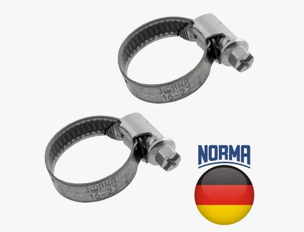 Хомут червячный NORMA TORRO 110-130/9 С7 W1