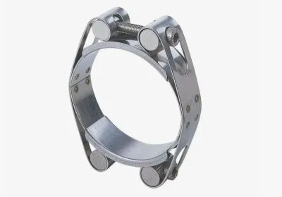 Хомут усиленный двухболтовый 030-40/20 W1