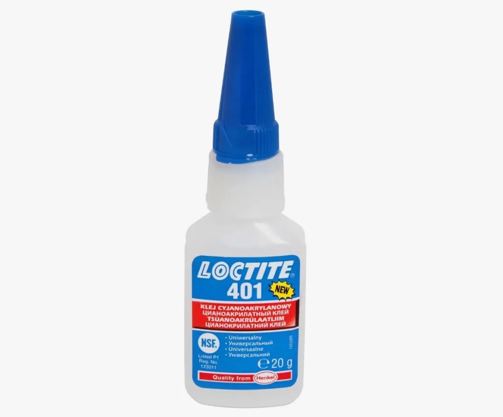 Клей Loctite 401/Локсеаль 43S  ШТУКИ