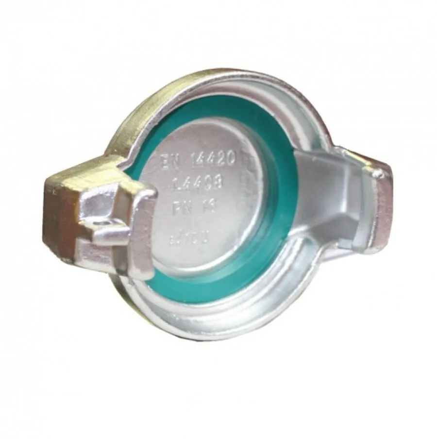 Крышка MB 2″ (50 мм) алюминий