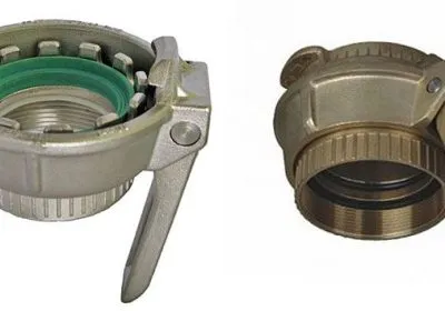 Муфта MK 4″ (100 мм) AISI 316