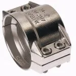 Предохранительный хомут (DIN 2817) — 1 1/4″ (32х6 мм) AISI 316