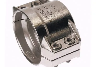 Предохранительный хомут (DIN 2817) — 2 1/2″ (63×8 мм) AISI 316