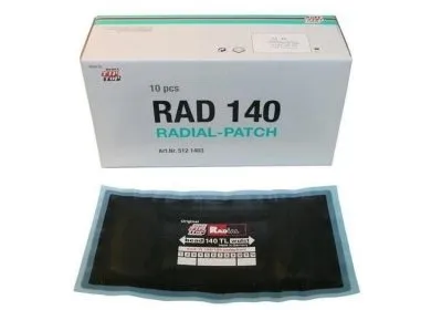 Радиальный пластырь 165х88