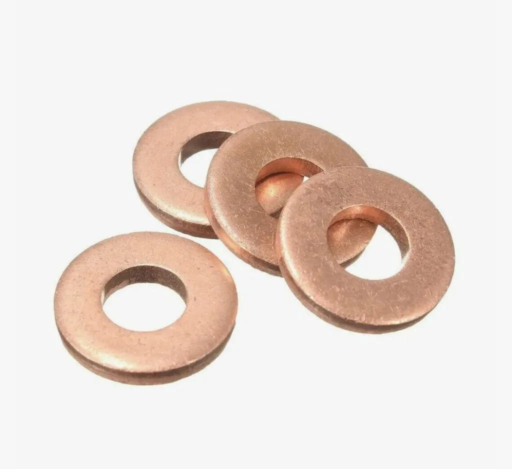 Шайба медная 6х12х1.0