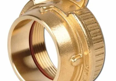 Штуцер VK 3″ (75 мм) латунь
