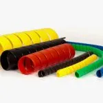 Защита пластиковая 50 мм чёрная ( уп. 25 м.п. )