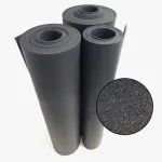 Техпластина УРТ пористая 1 мм EPDM с клеевым слоем