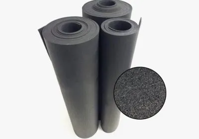 Техпластина УРТ пористая 1 мм EPDM с клеевым слоем