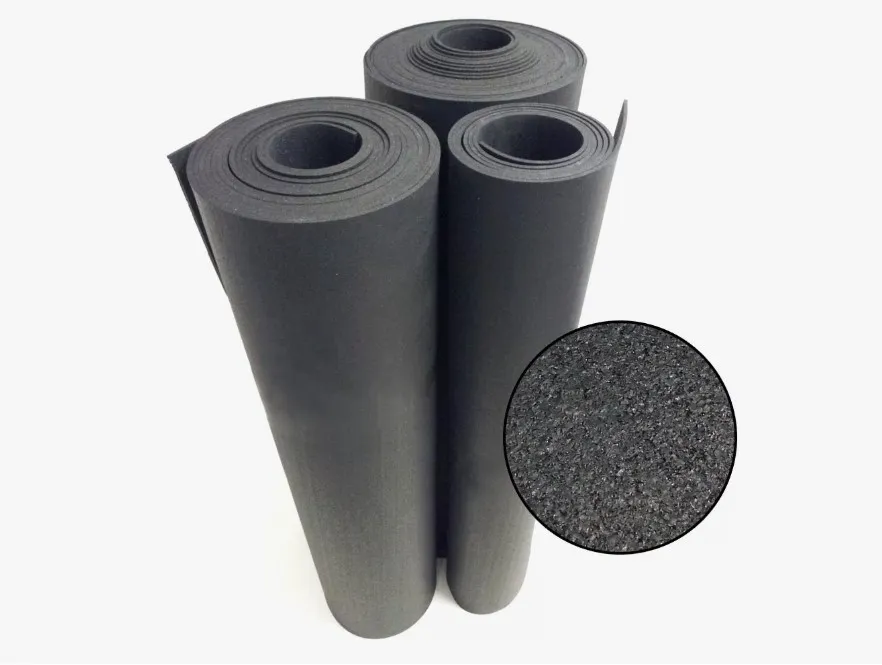 Техпластина УРТ пористая 1 мм EPDM с клеевым слоем